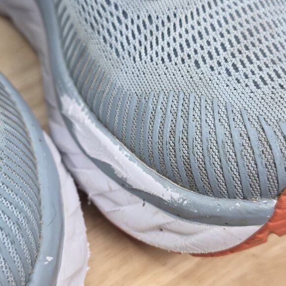 Womens Size 10 D - HOKA ONE ONE Bondi 7 WIDE Running Athletic Shoes 1110531 BFBG - Picture 8 of 11